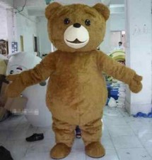Halloween Teddy Bear Mascot