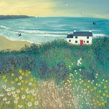 Jo Grundy - Cottage by Ocean