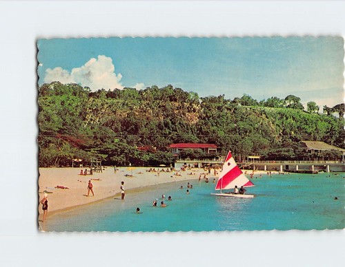 Postcard doctor cave beach - postcard, doctor's