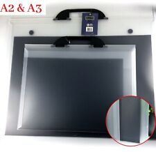 A2 A3 Carry Case  Document Storage File Folder Artist Drawing Portfolio Artwork