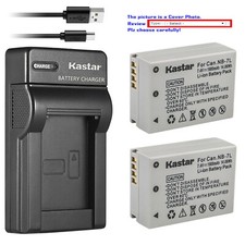 Kastar Battery Slim Charger