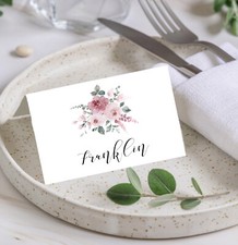 PERSONALISED Place Cards