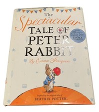 The Spectacular Tale Of Peter Rabbit By Emma Thompson Book CD Hardcover Set
