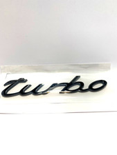 Honda S2000 black turbo emblem
