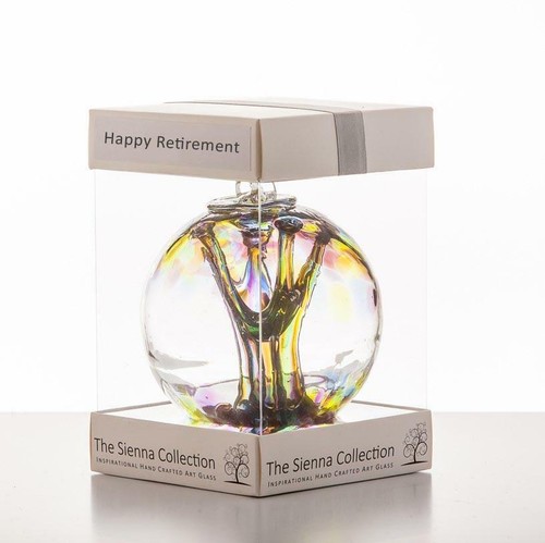Happy retirement present - happy, gift