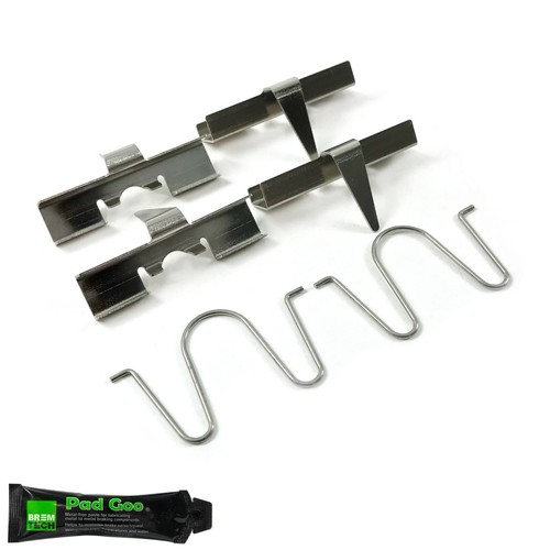 Rear brake pad fitting kit - brake,