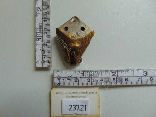 Brass claw feet - for, dutch