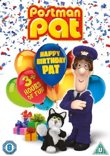 Postman pat happy birthday - happy,