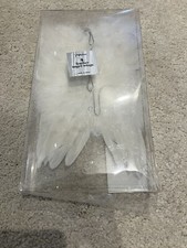 Paperchase Feather Angel Wings Christmas Tree Decoration- Old New Stock