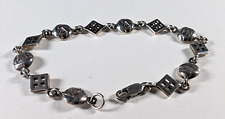VINTAGE STUNNING 925 STERLING SILVER LADIES RENEE MACINTOSH DESIGN BRACELET