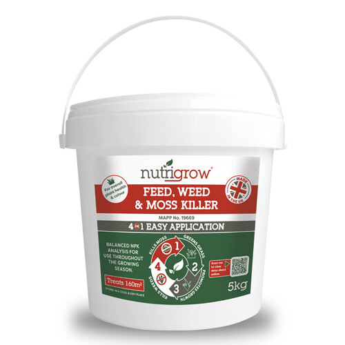 Nutrigrow weed feed - feed, moss