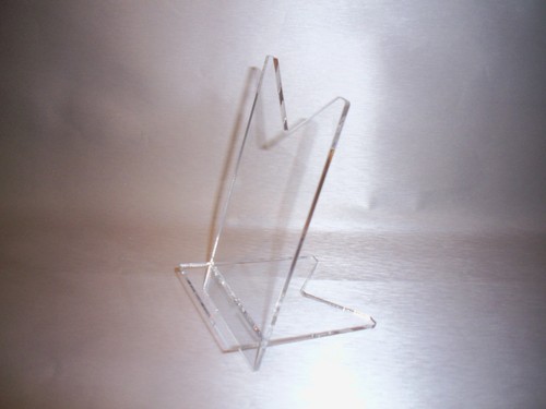 Gun pistol acrylic - acrylic, support