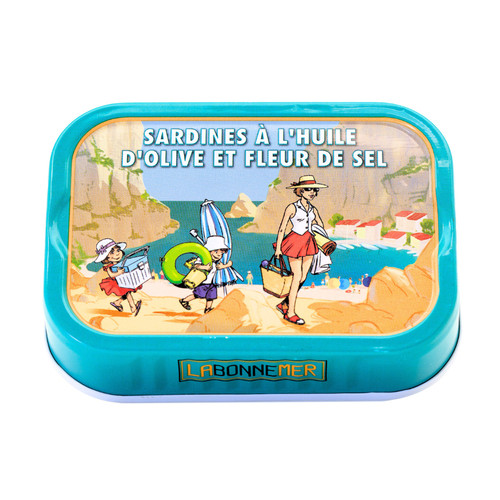 Sardines with olive oil - sardines,