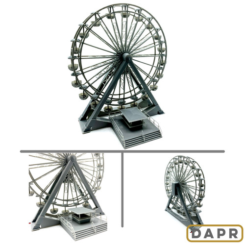 Dapr gauge model railway - n,