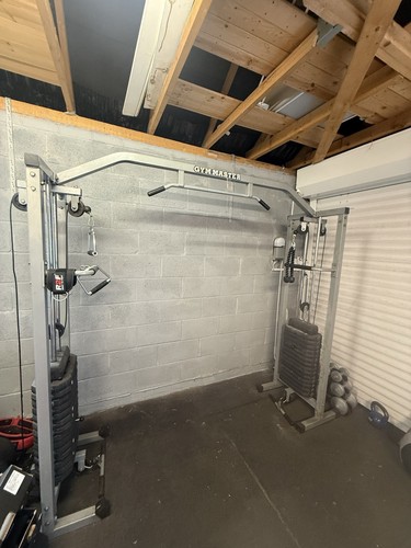 Gym master 180kg - gym,