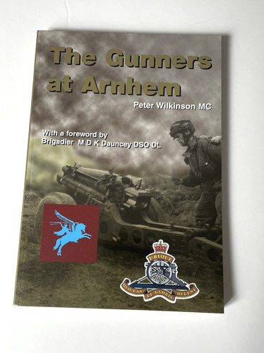 The gunners arnhem peter - the,