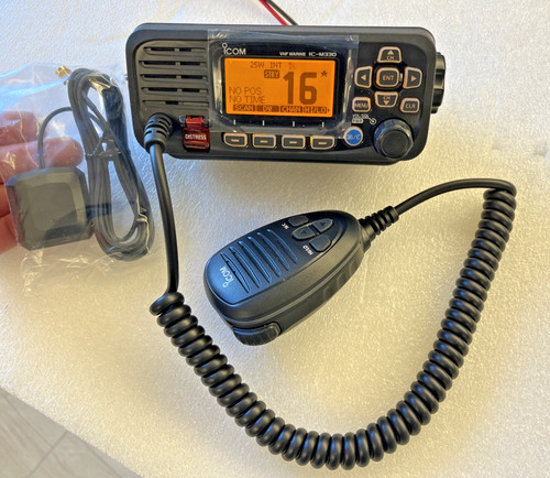 Icom m330ge marine vhf with - ic-m330ge,