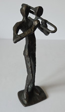 Bronze Jazz Musician –