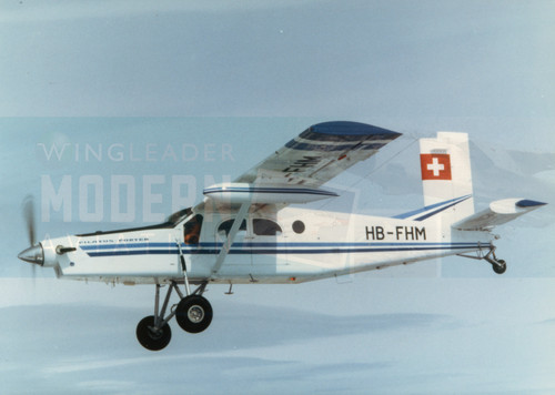 Pilatus h4 turbo - pilatus, pc-6/b2-h4