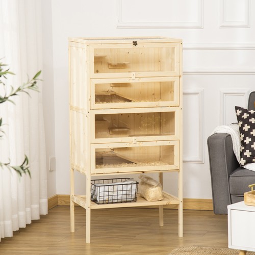 Wooden large hamster - large, cage