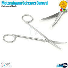 Metzenbaum Scissors Surgical Dental Curved & Blade S Steel Veterinary Tissue CE