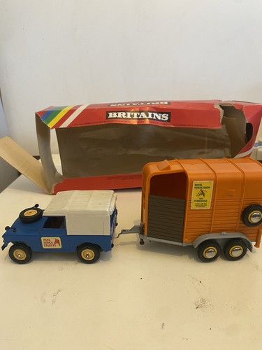 Vintage britains land rover - vintage,