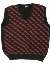 Vintage Mens Vest Tank Top