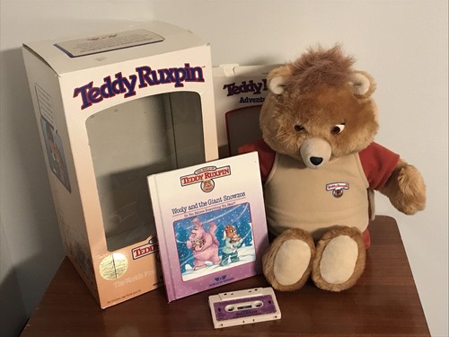1985 worlds wonder teddy - 1985,