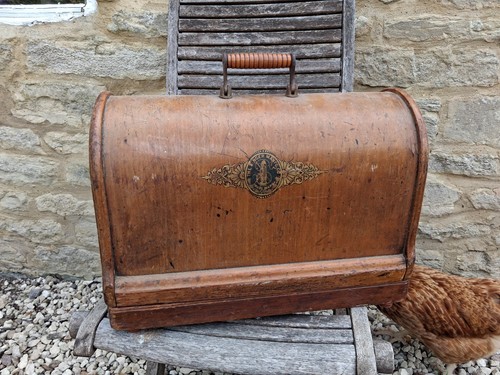 Antique 1892 singer sewing - antique,