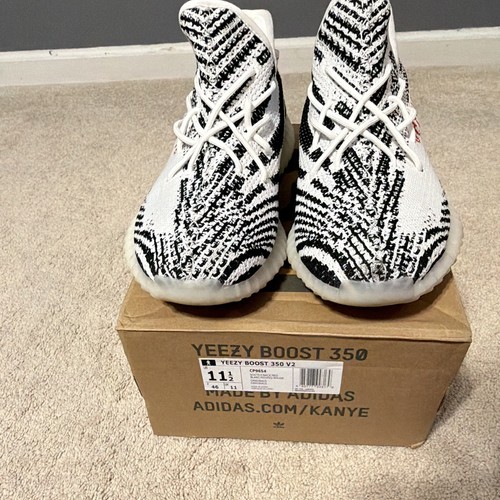 Yeezy boost 350 - zebra, size