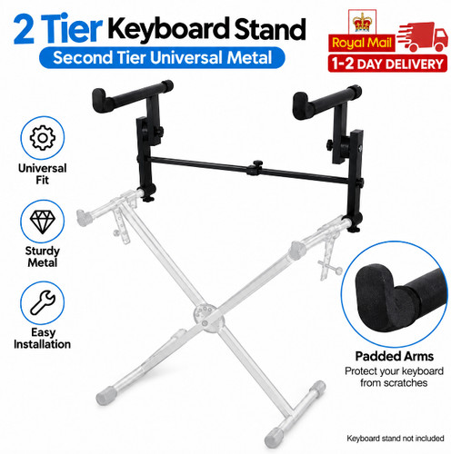 Keyboard stand 2nd tier - stand,