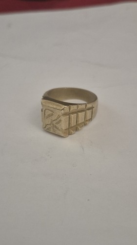 Vintage signet ring - vintage,