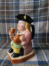 Avon ware character jug - avon,