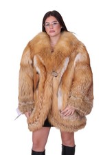 JACKET FOX FUR COAT FUCHS