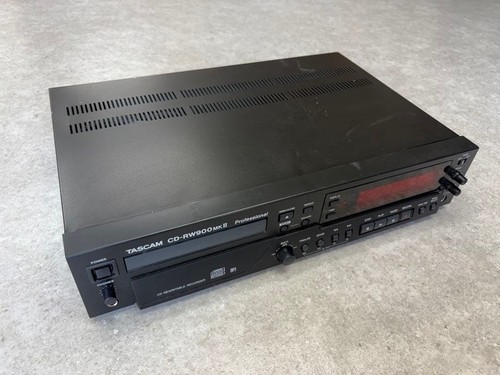 Tascam rw900mkii - tascam, cd-rw900mkii