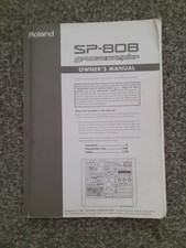 Roland SP-808 Groove Sampler