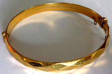 Vintage 9ct Rolled Gold Bangle