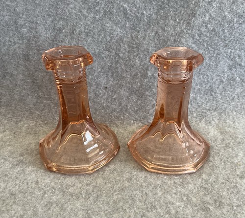 Pair vintage fostoria - vintage,
