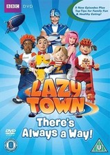 LazyTown Theres Always a Way Kids Childrens DVD