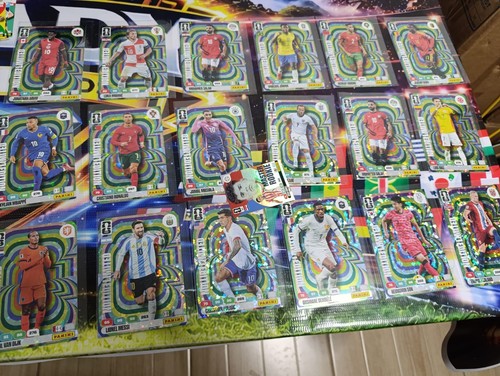 Panini adrenalyn world - xl,