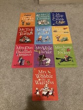Happy Families Stories Series 10 Books Collection Set by Allan Ahlberg Mrs Wobb