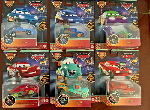 Disney pixar cars lot 6 - pixar,