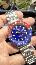Deep Blue Aqua Diver GMT