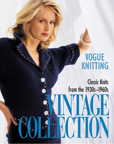 Vogue knitting vintage - "vogue,