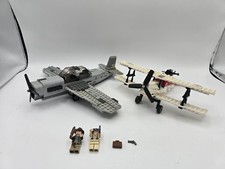 LEGO Indiana Jones: Fighter Plane Attack (7198) - Not Complete