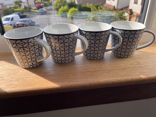 Sainsbury mug set 4 - x,
