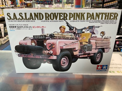 Tamiya 35076 land rover - s.a.s,
