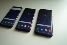 Job lot samsung phones - job,