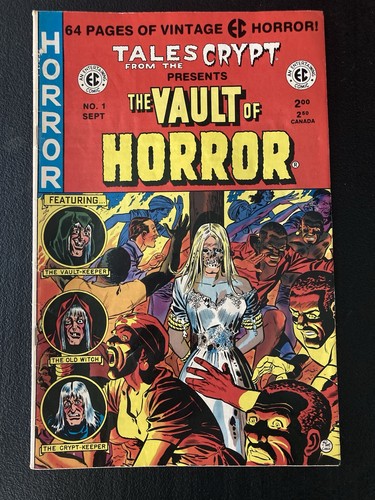 Vault horror sept 1991 - vault,