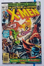 X-MEN #105 (Marvel 1976) VFN